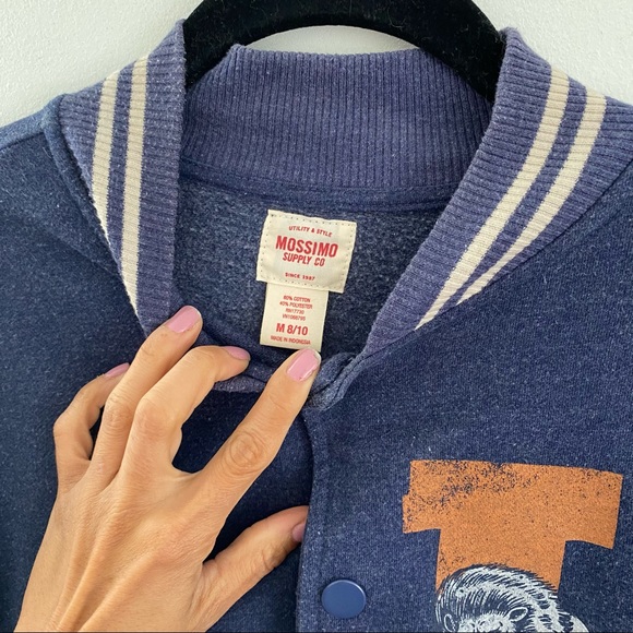 Mossimo Baseball Jacket - Picture 3 of 4